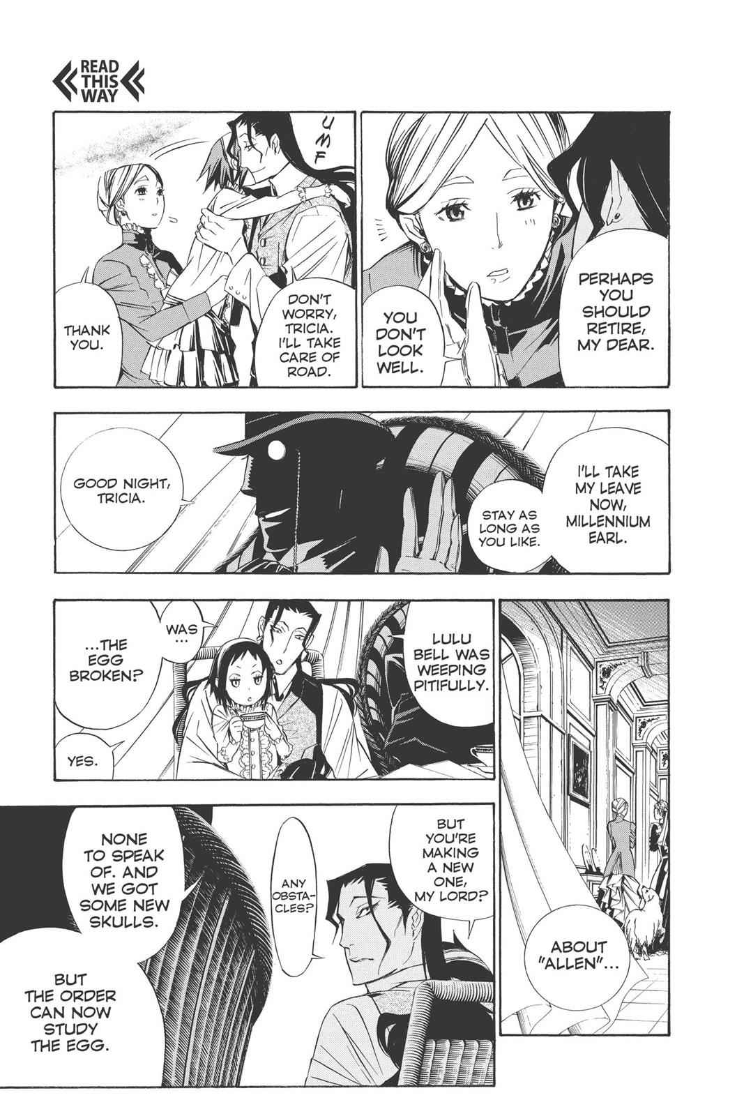D.Gray-man Chap 158 - Next Chap 159