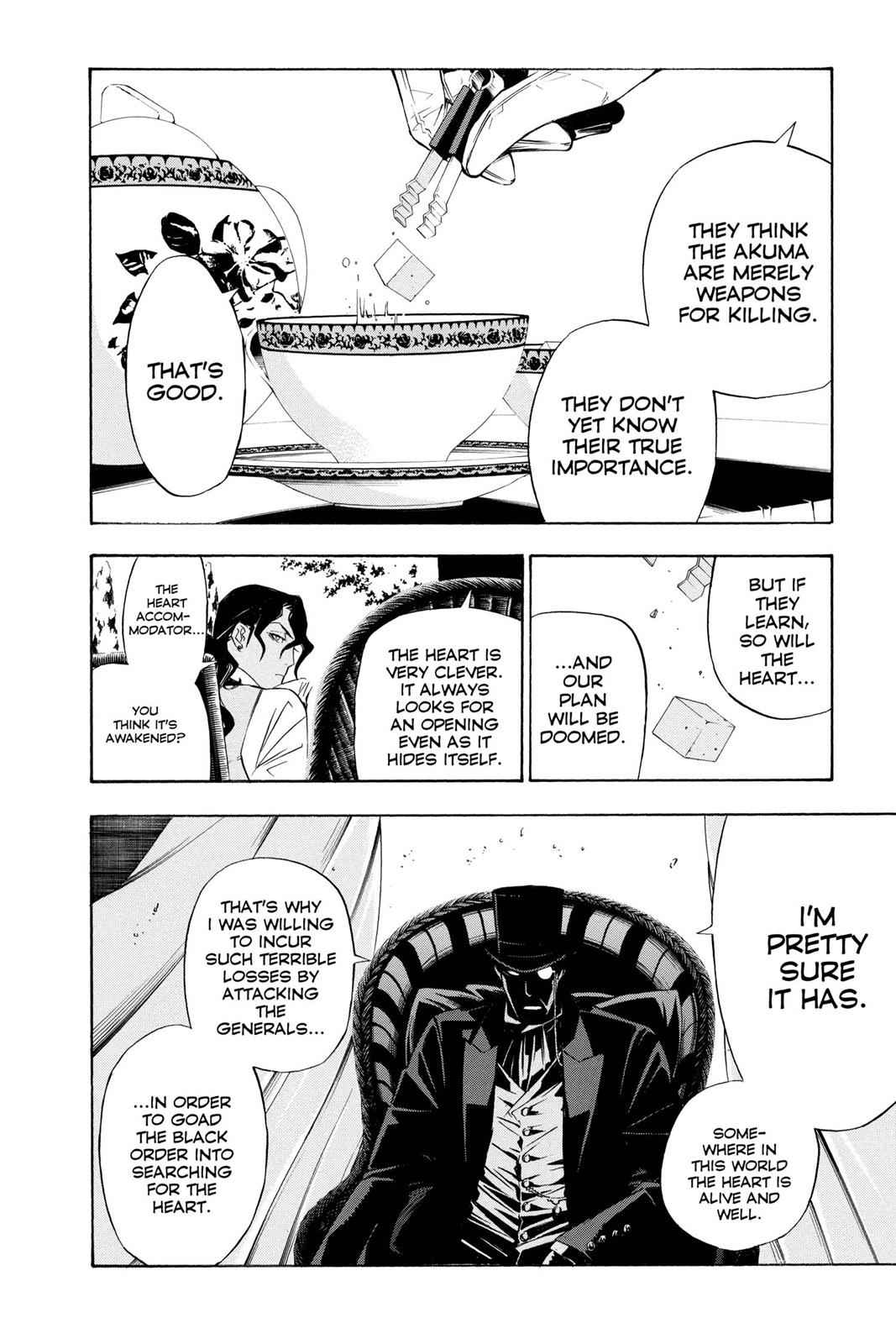 D.Gray-man Chap 158 - Next Chap 159