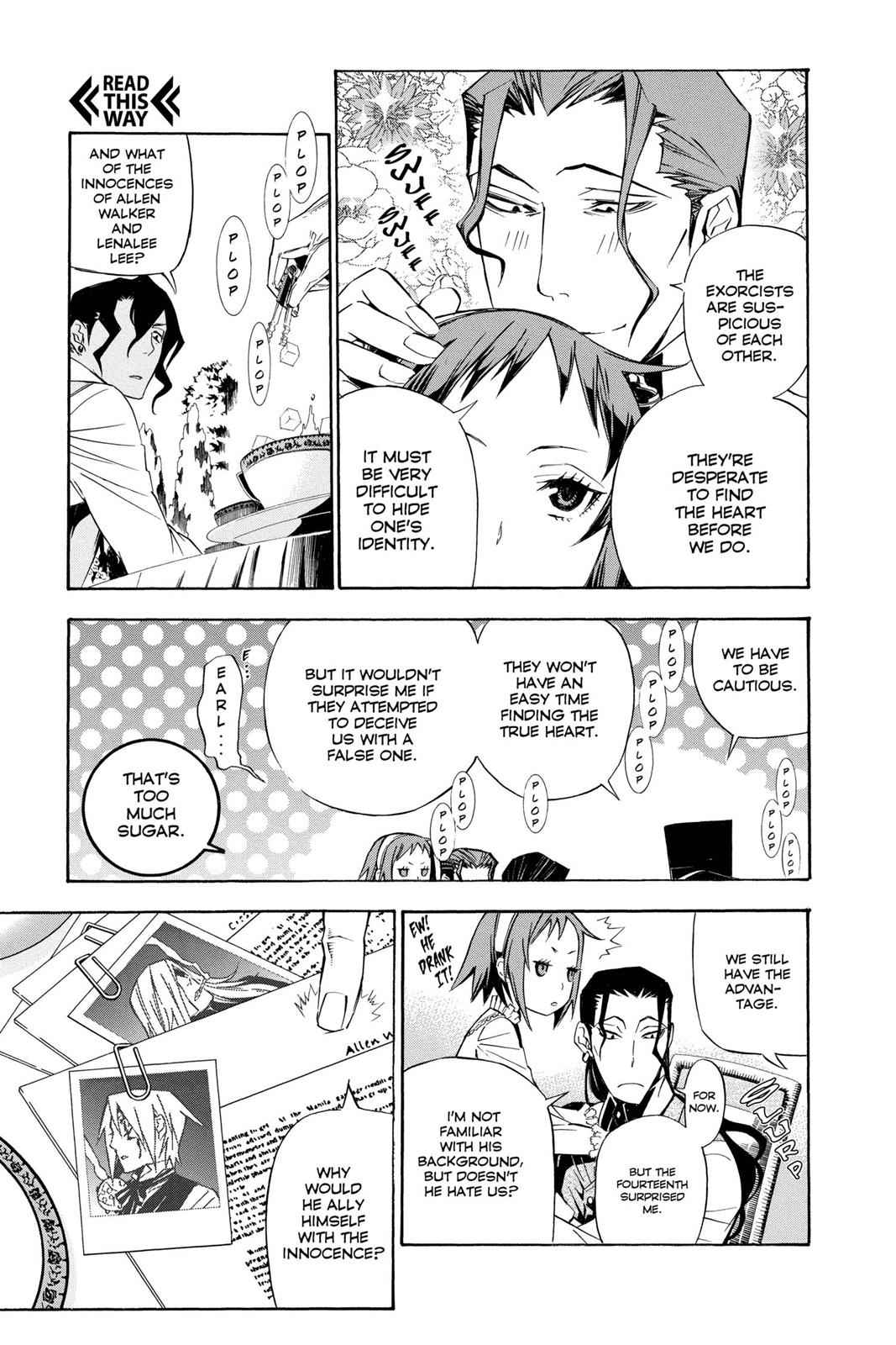 D.Gray-man Chap 158 - Next Chap 159