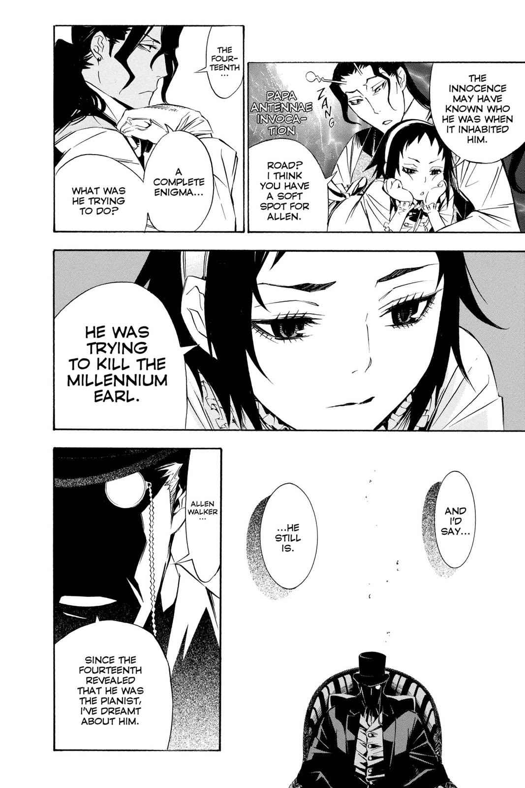 D.Gray-man Chap 158 - Next Chap 159