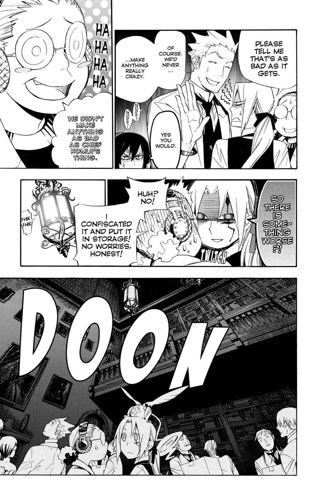 D.Gray-man Chap 159 - Next Chap 160
