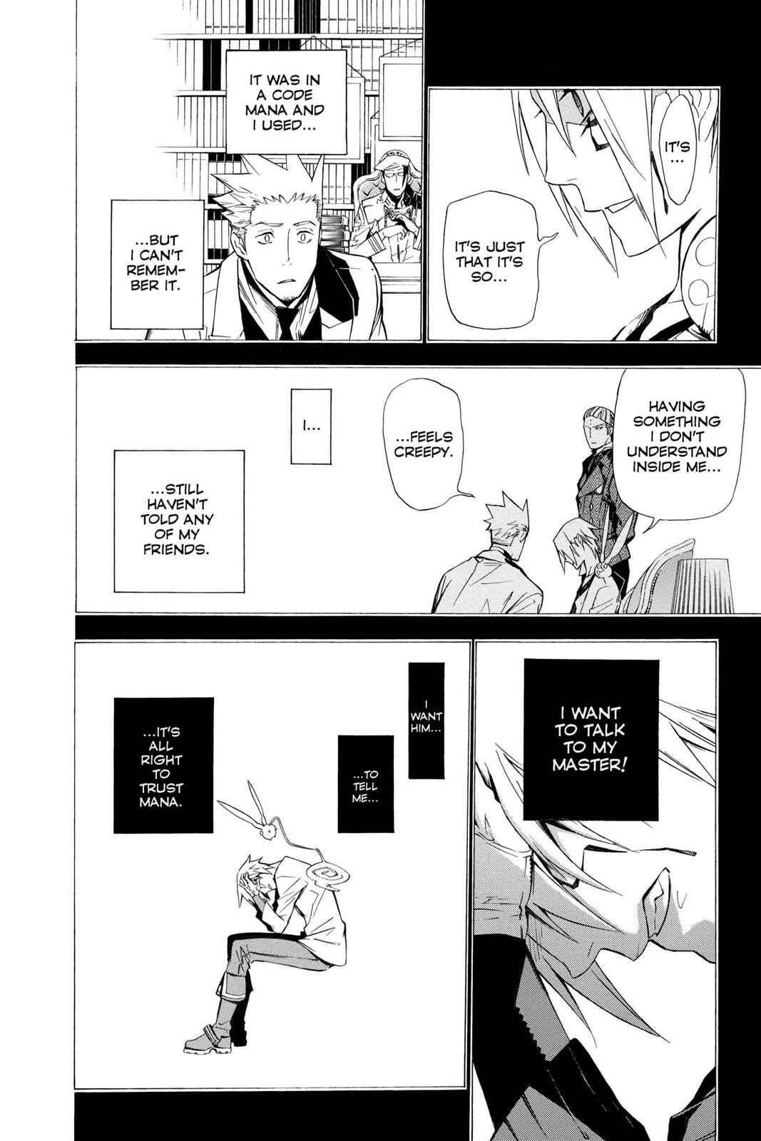 D.Gray-man Chap 159 - Next Chap 160