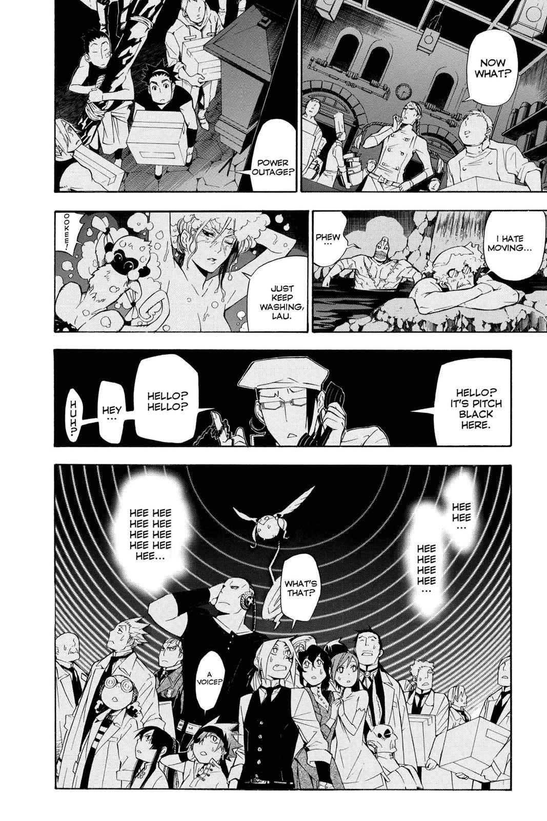 D.Gray-man Chap 159 - Next Chap 160