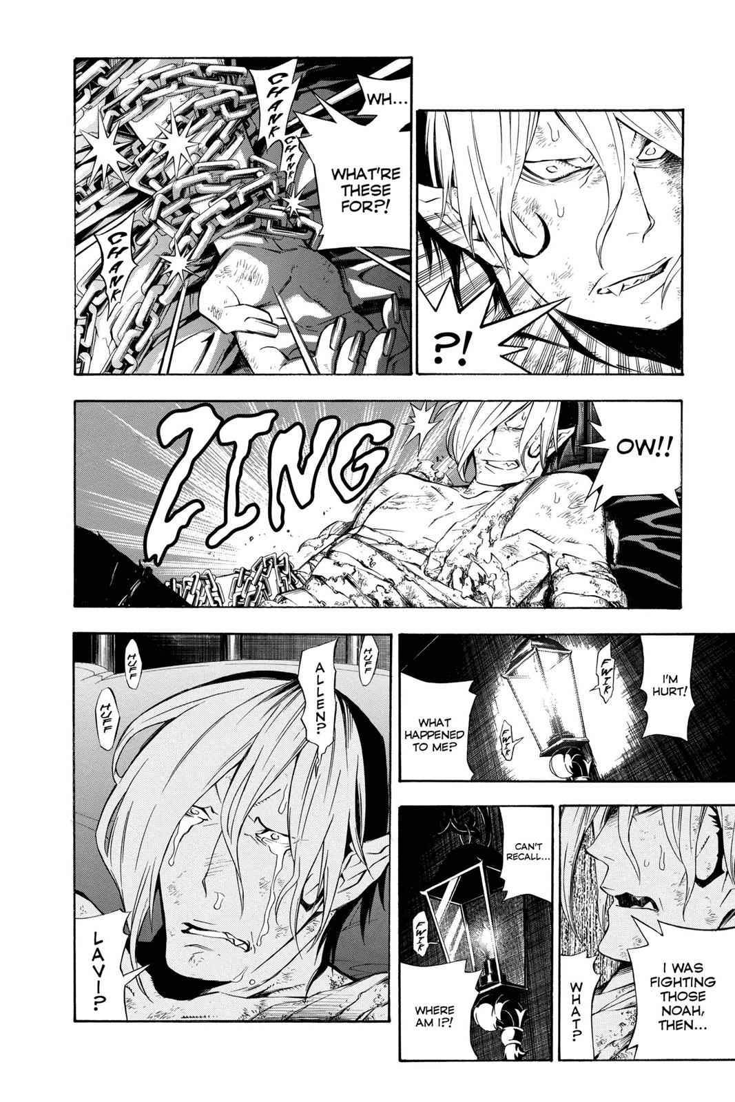 D.Gray-man Chap 159 - Next Chap 160