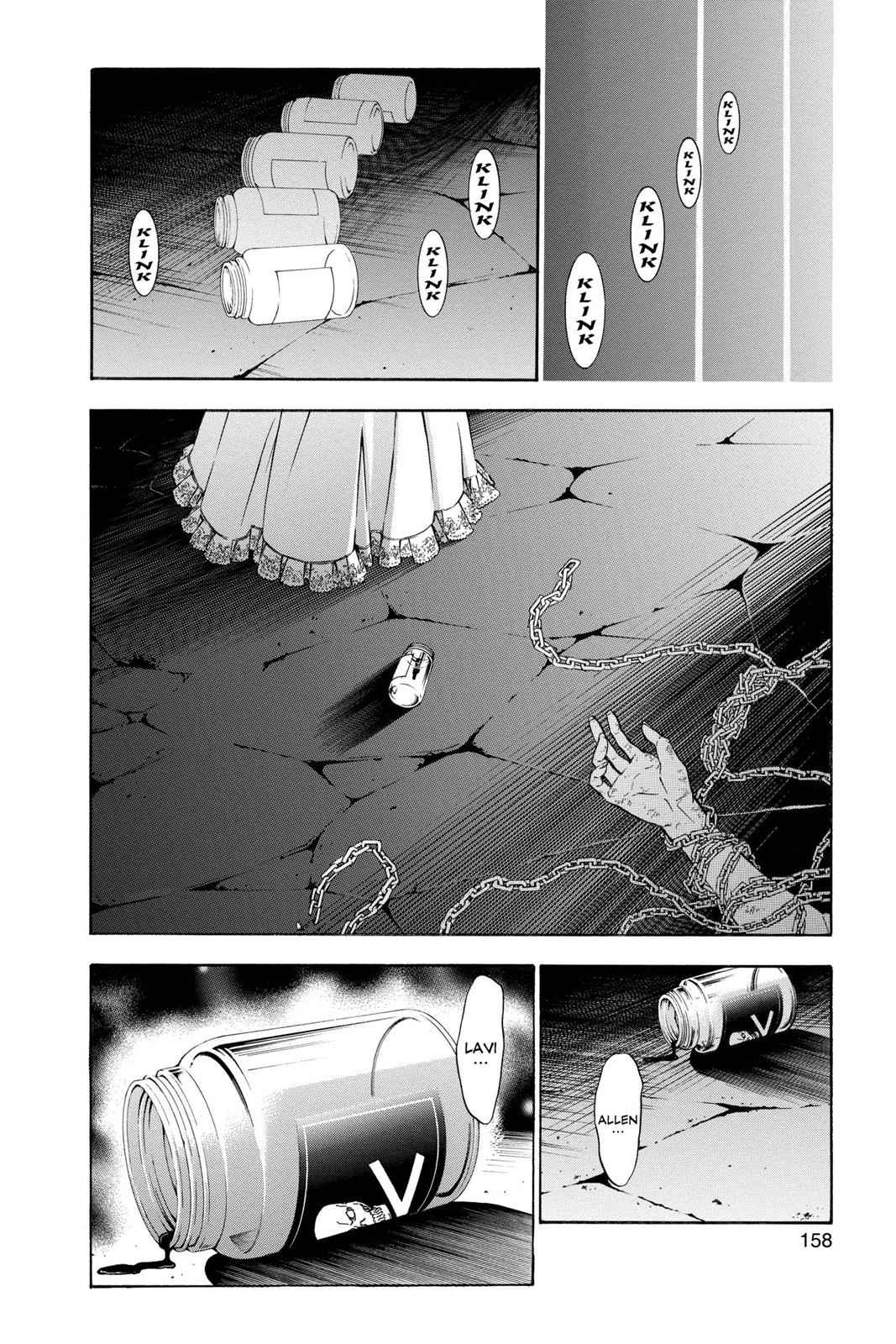D.Gray-man Chap 159 - Next Chap 160