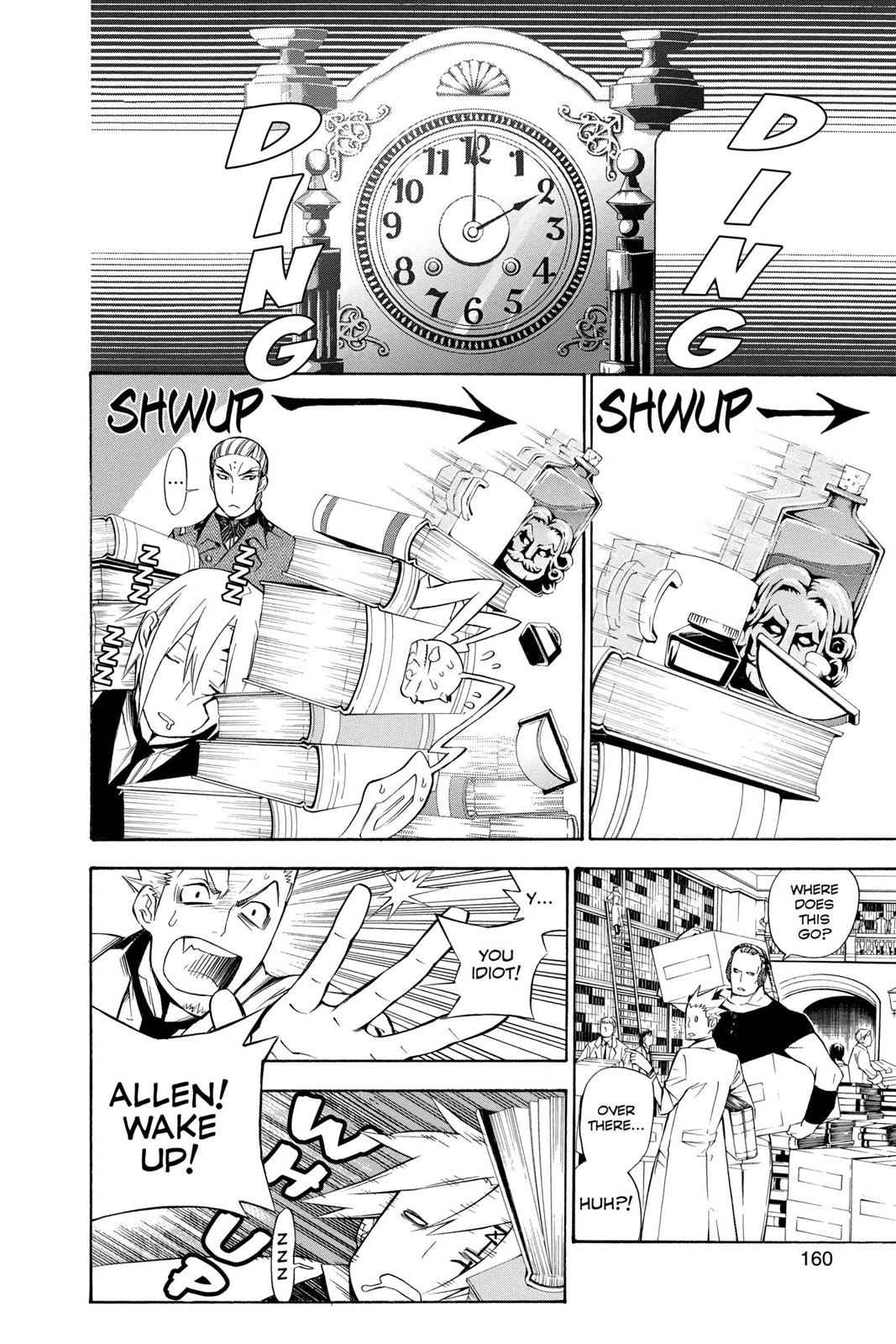 D.Gray-man Chap 159 - Next Chap 160