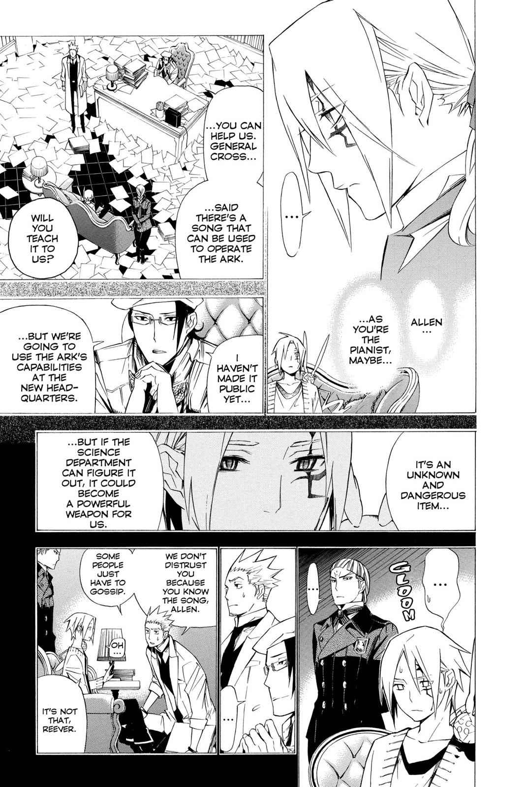 D.Gray-man Chap 159 - Next Chap 160
