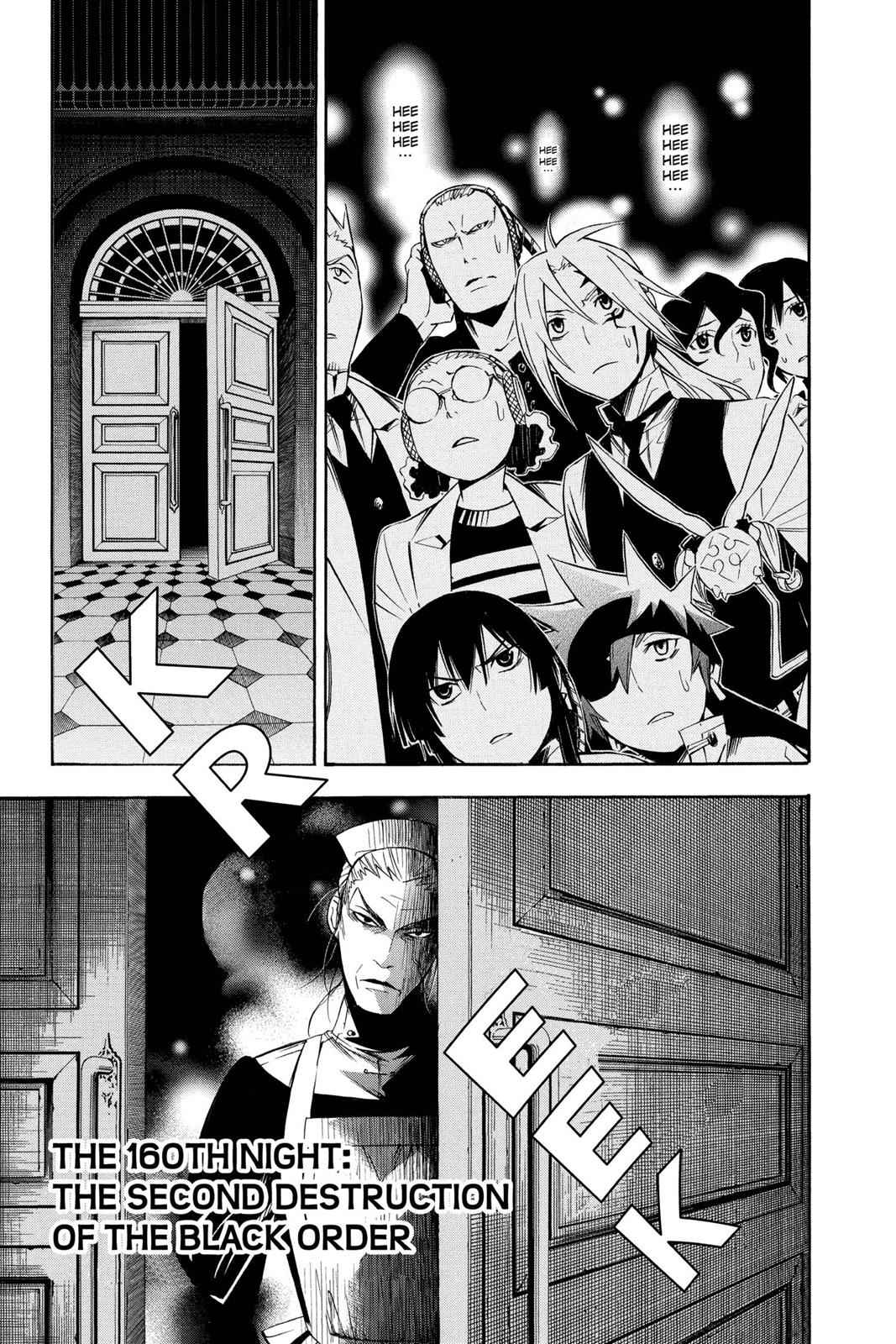 D.Gray-man Chap 160 - Next Chap 161