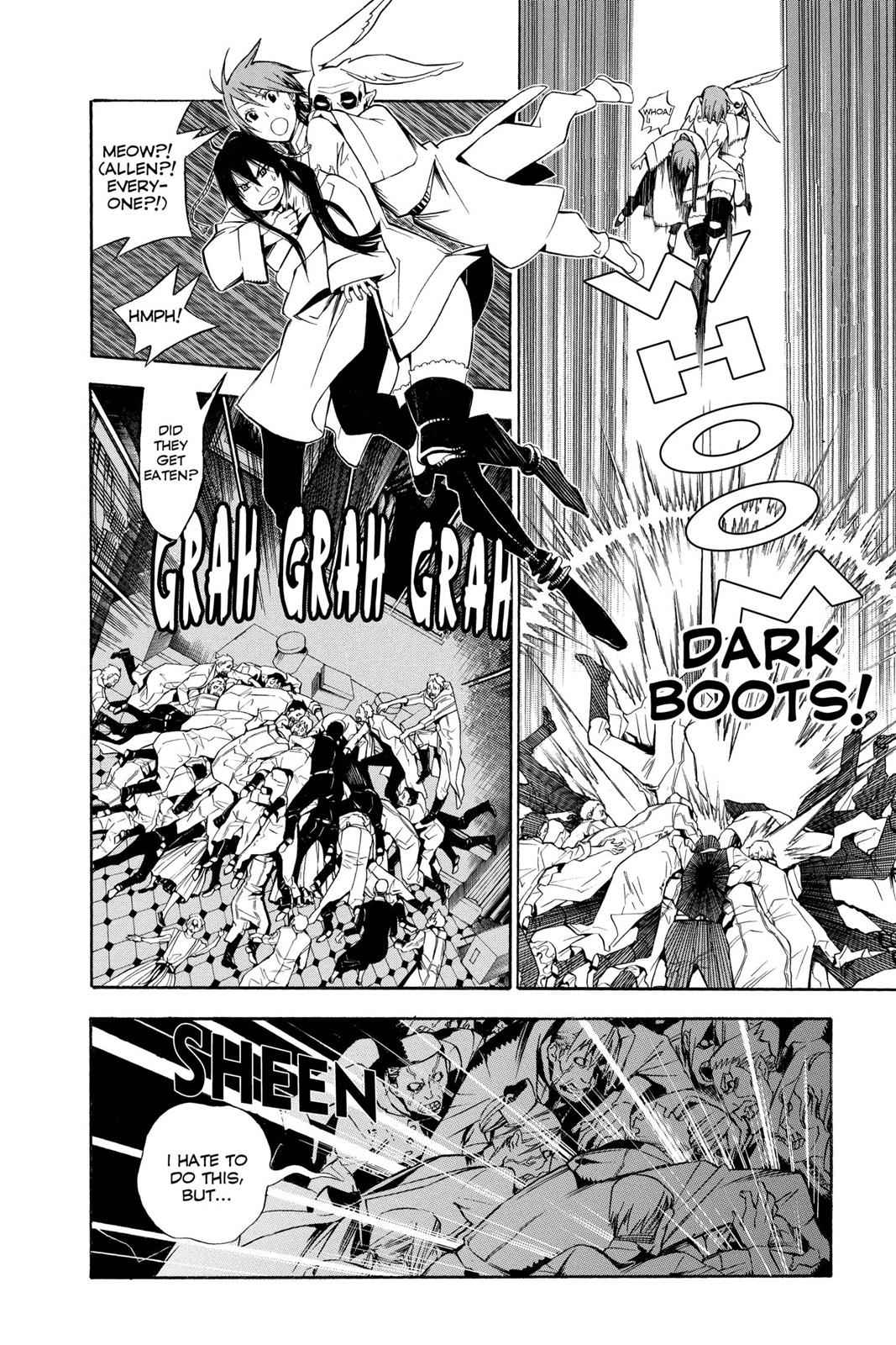 D.Gray-man Chap 160 - Next Chap 161