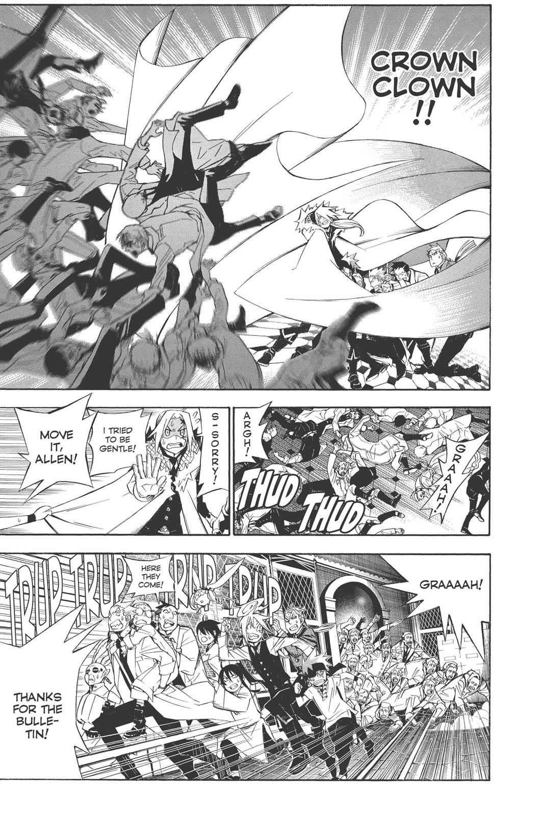 D.Gray-man Chap 160 - Next Chap 161