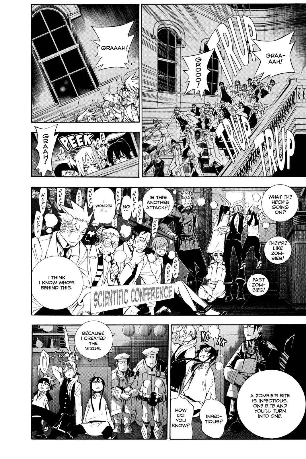 D.Gray-man Chap 160 - Next Chap 161