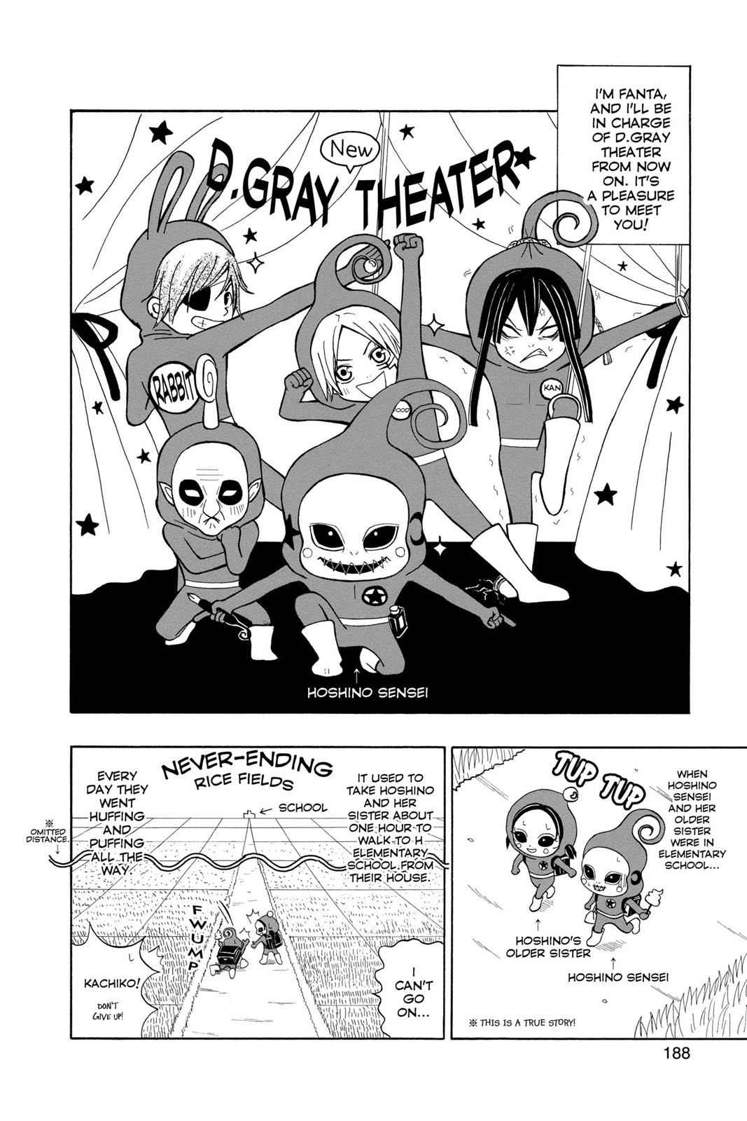 D.Gray-man Chap 160 - Next Chap 161