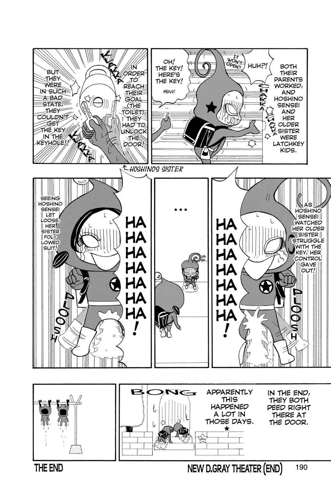 D.Gray-man Chap 160 - Next Chap 161