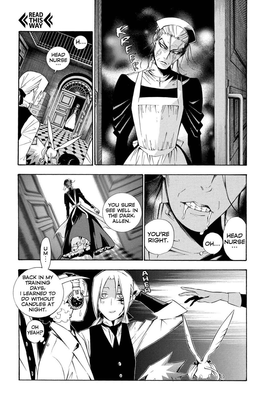 D.Gray-man Chap 160 - Next Chap 161