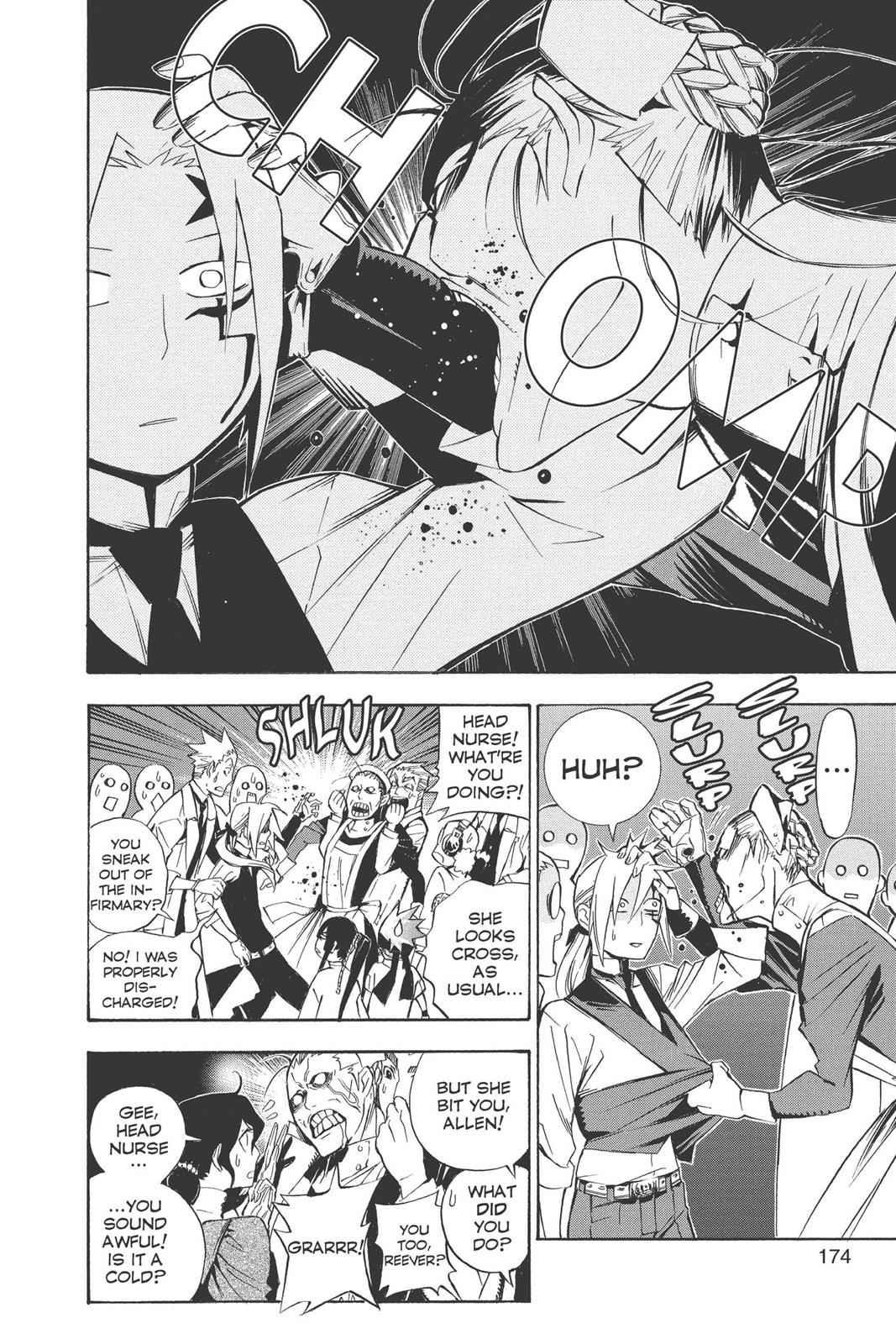 D.Gray-man Chap 160 - Next Chap 161