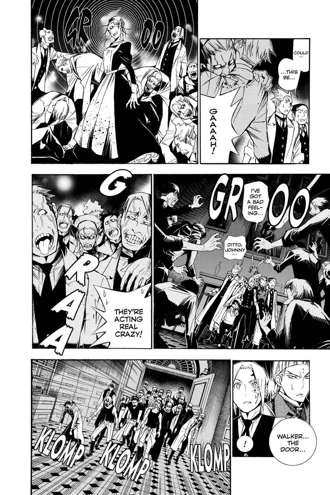 D.Gray-man Chap 160 - Next Chap 161