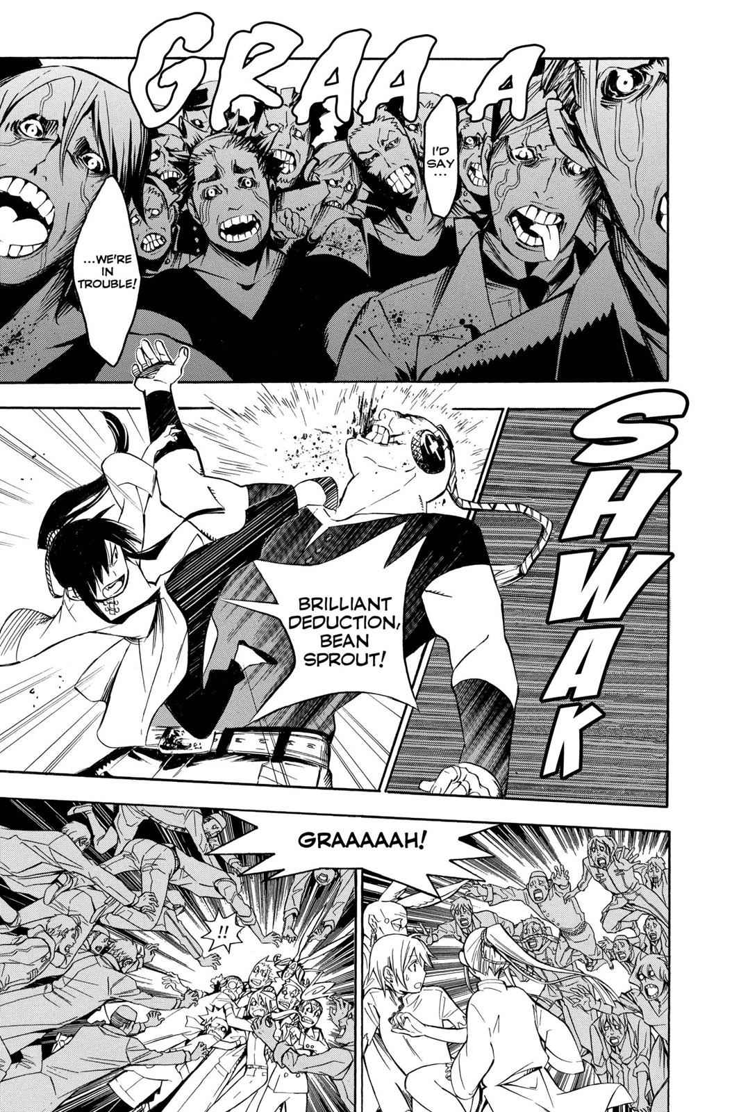 D.Gray-man Chap 160 - Next Chap 161