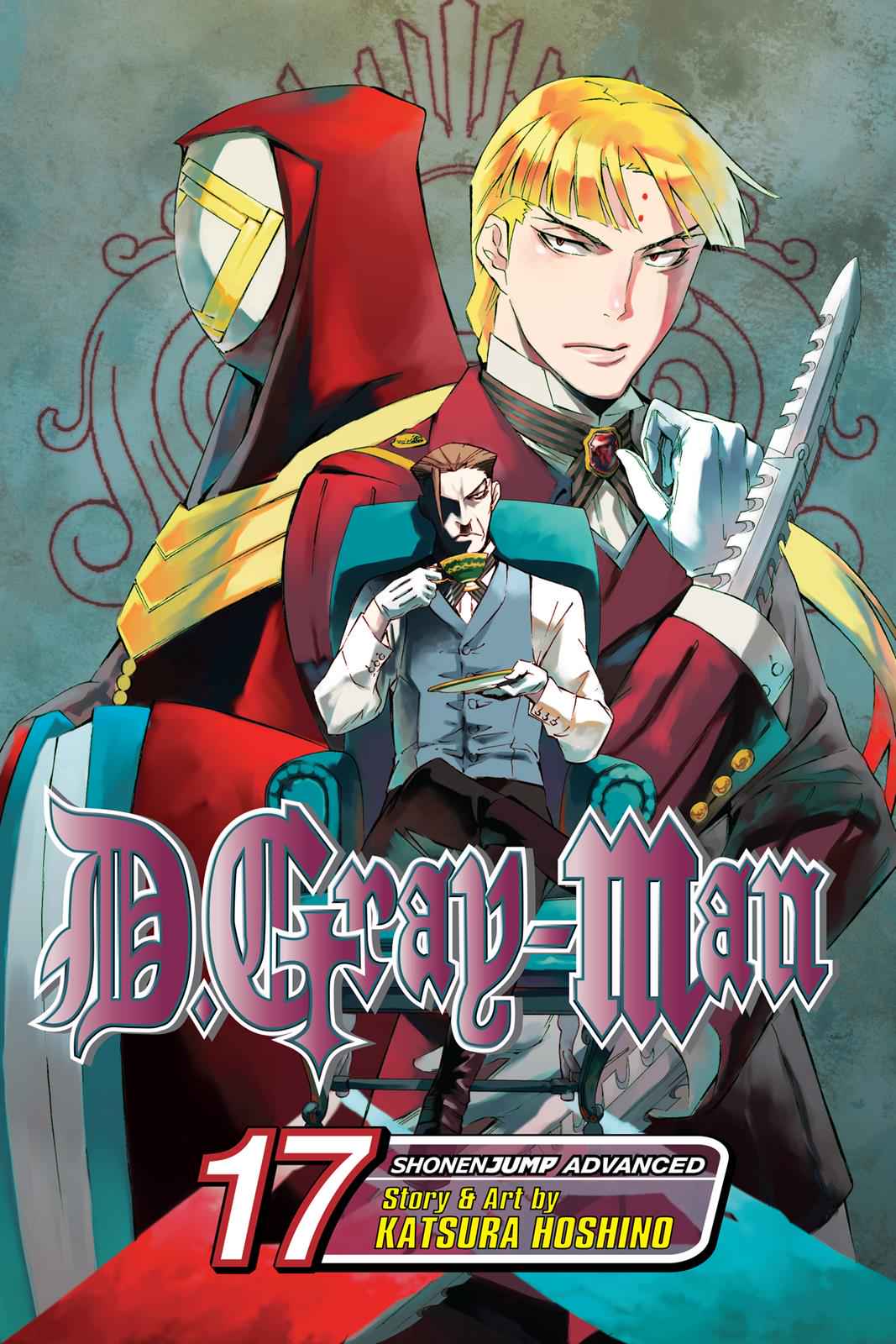 D.Gray-man Chap 161 - Next Chap 162