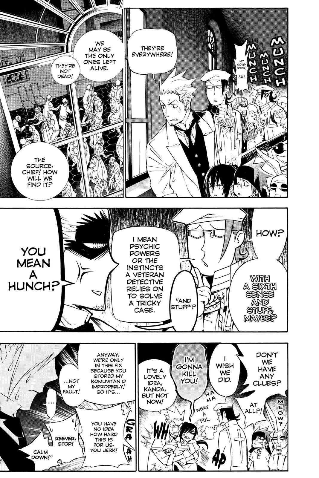 D.Gray-man Chap 161 - Next Chap 162