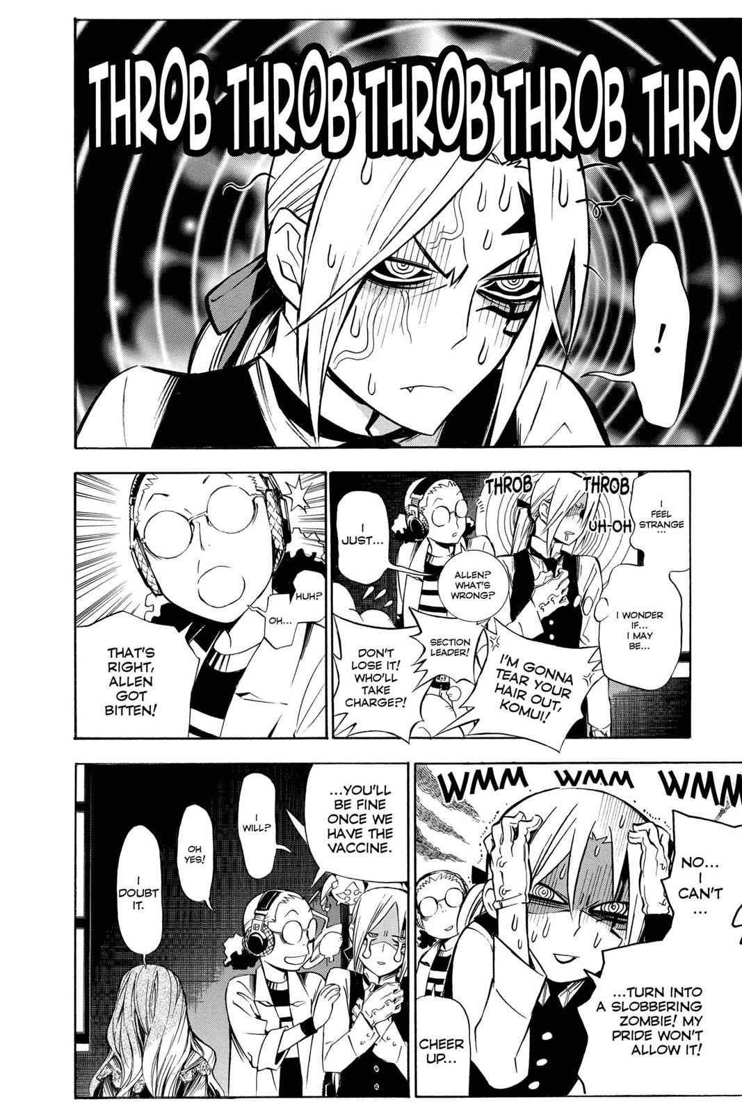 D.Gray-man Chap 161 - Next Chap 162