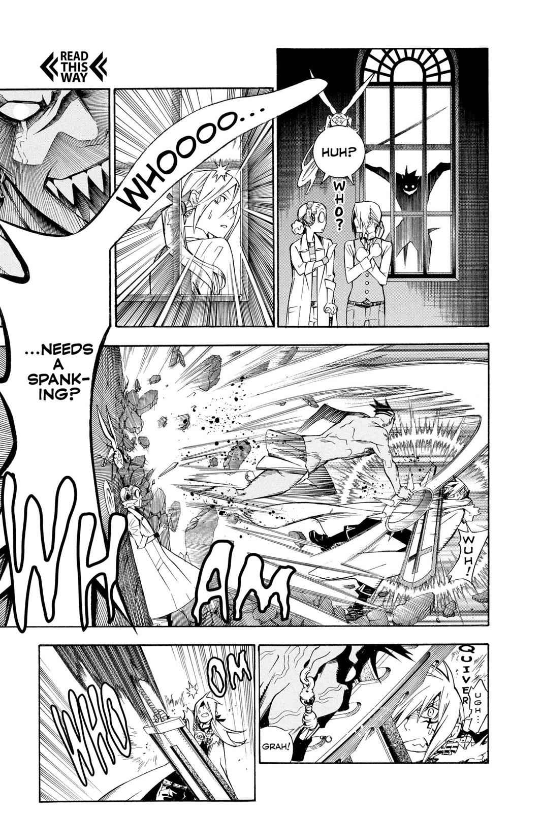 D.Gray-man Chap 161 - Next Chap 162