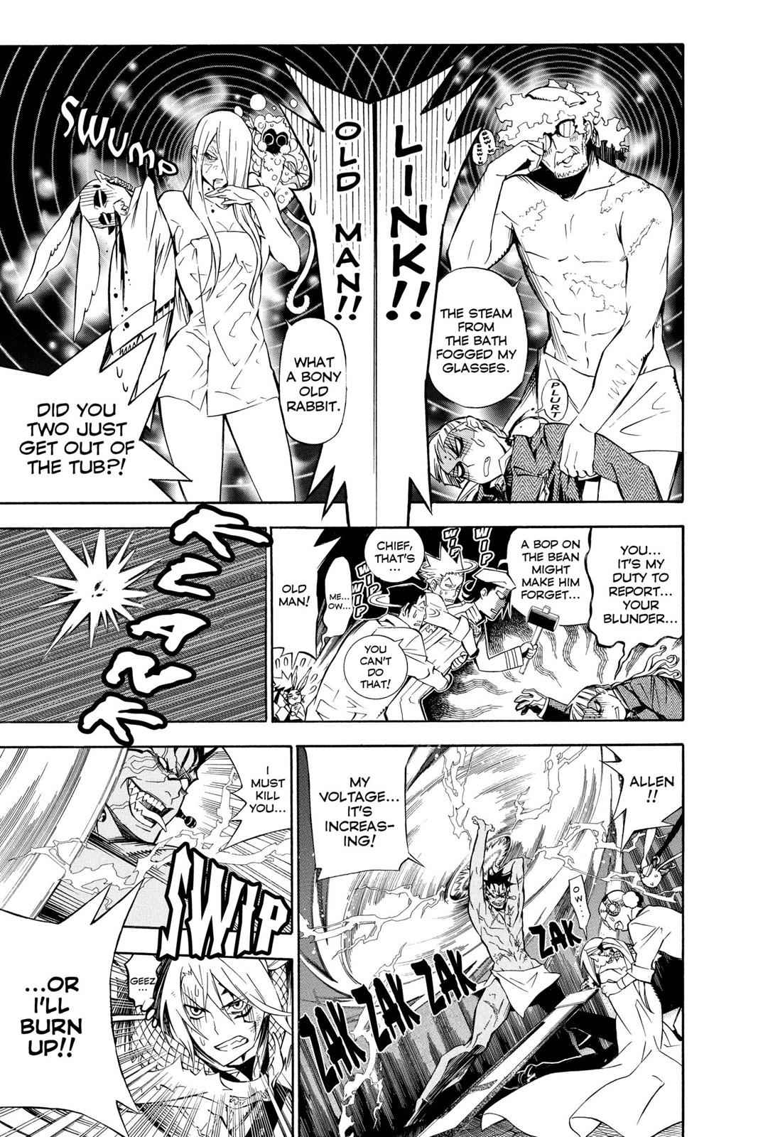 D.Gray-man Chap 161 - Next Chap 162