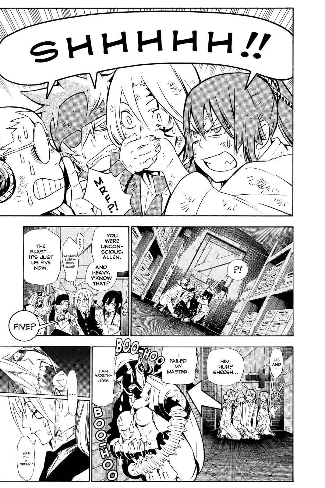 D.Gray-man Chap 161 - Next Chap 162