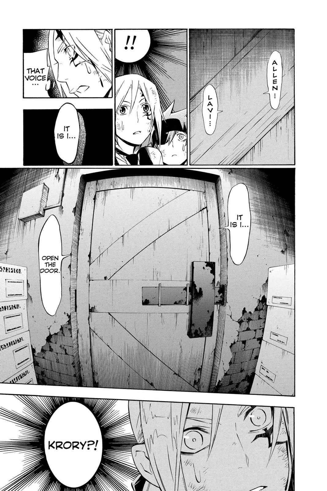D.Gray-man Chap 161 - Next Chap 162