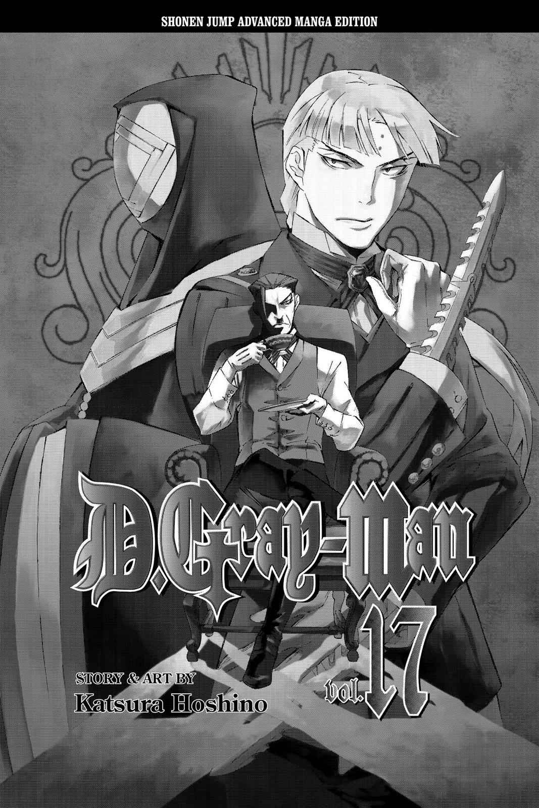 D.Gray-man Chap 161 - Next Chap 162