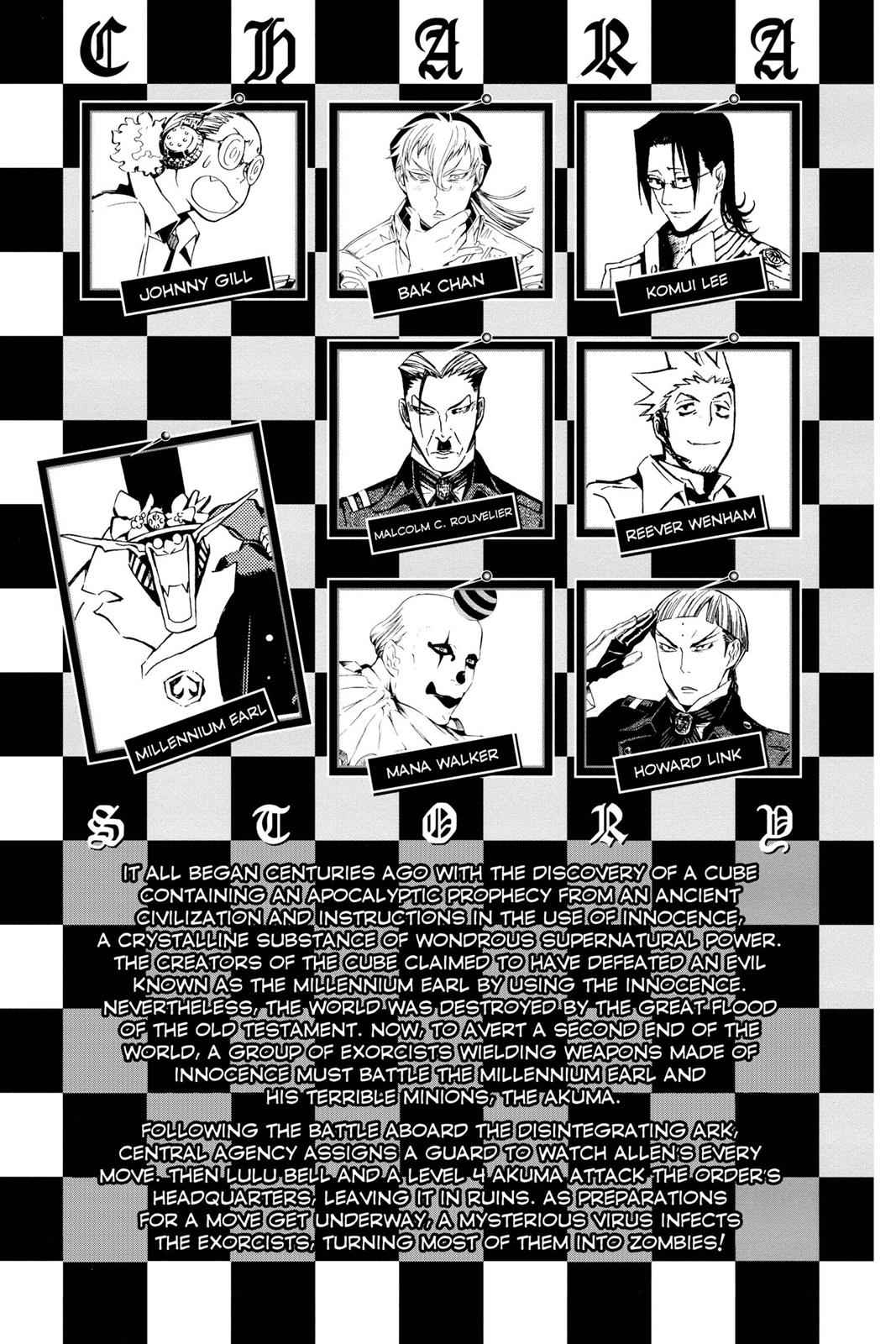 D.Gray-man Chap 161 - Next Chap 162