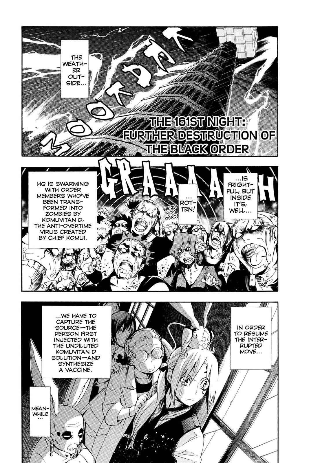 D.Gray-man Chap 161 - Next Chap 162