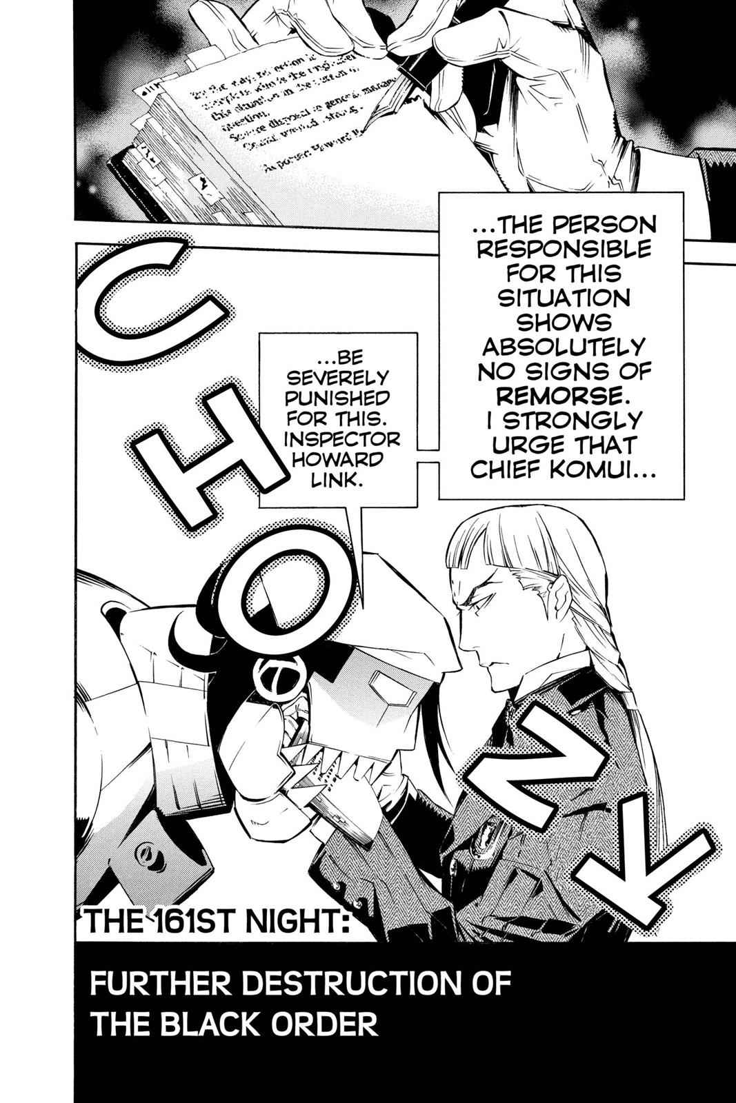 D.Gray-man Chap 161 - Next Chap 162