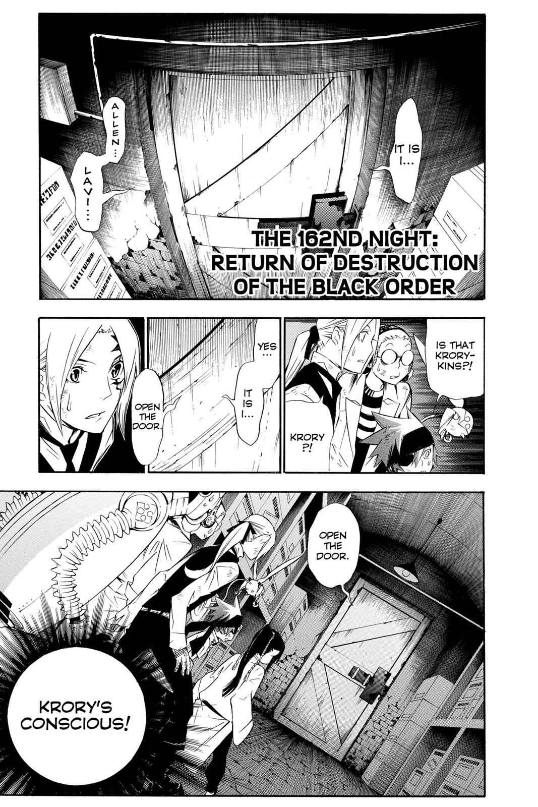 D.Gray-man Chap 162 - Next Chap 163