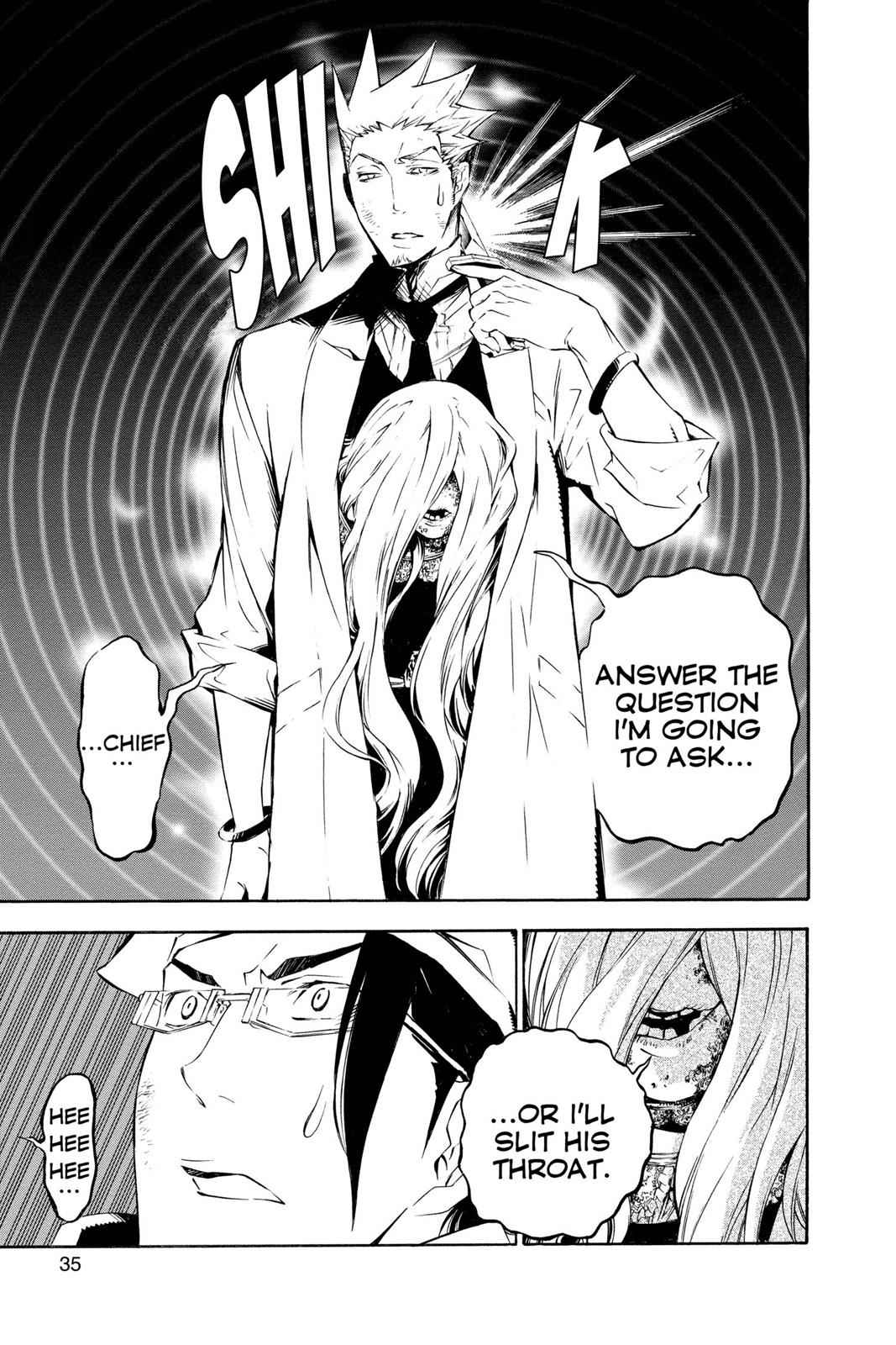 D.Gray-man Chap 162 - Next Chap 163