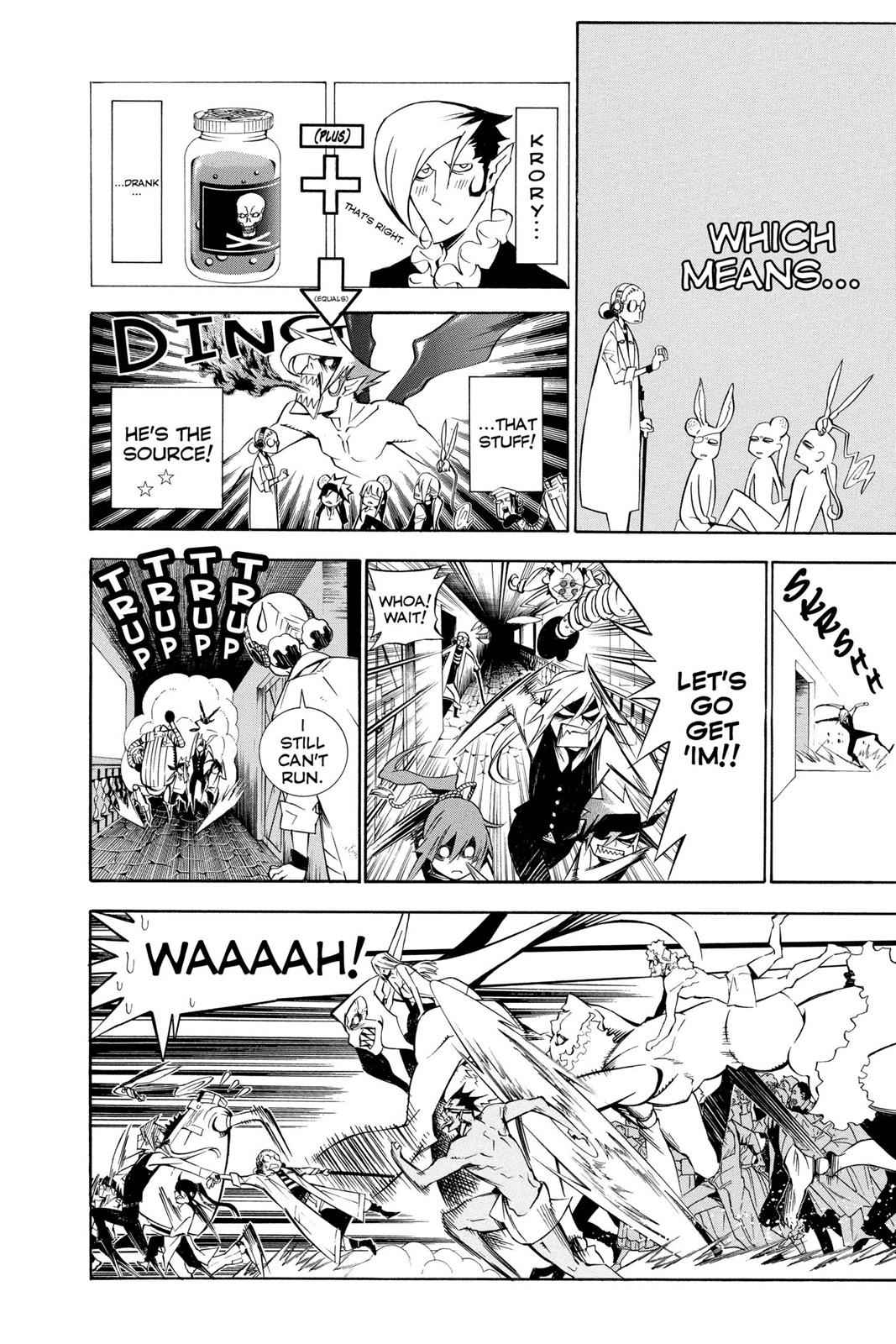 D.Gray-man Chap 162 - Next Chap 163