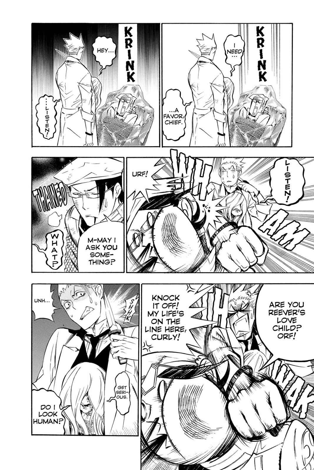 D.Gray-man Chap 162 - Next Chap 163
