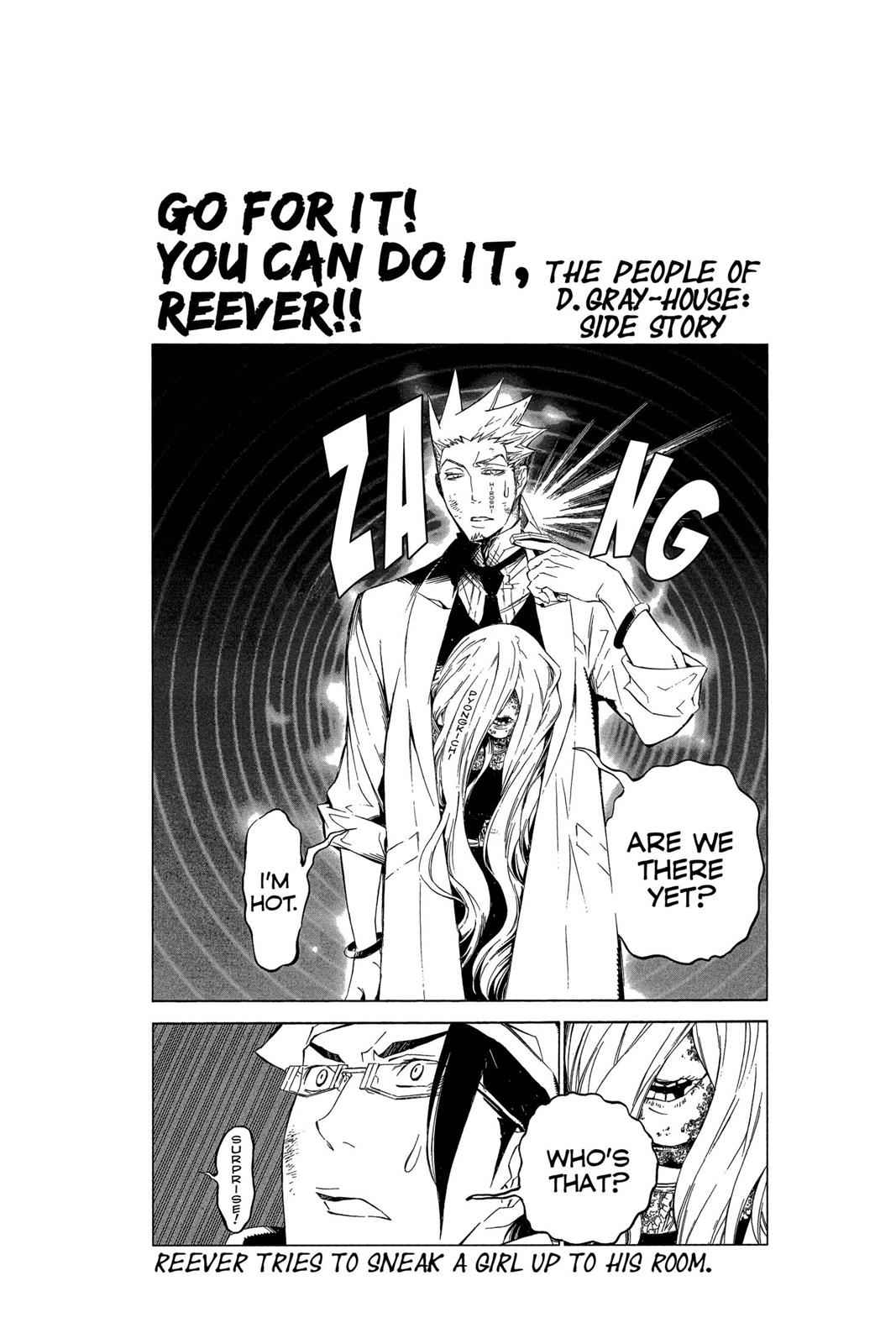 D.Gray-man Chap 162 - Next Chap 163