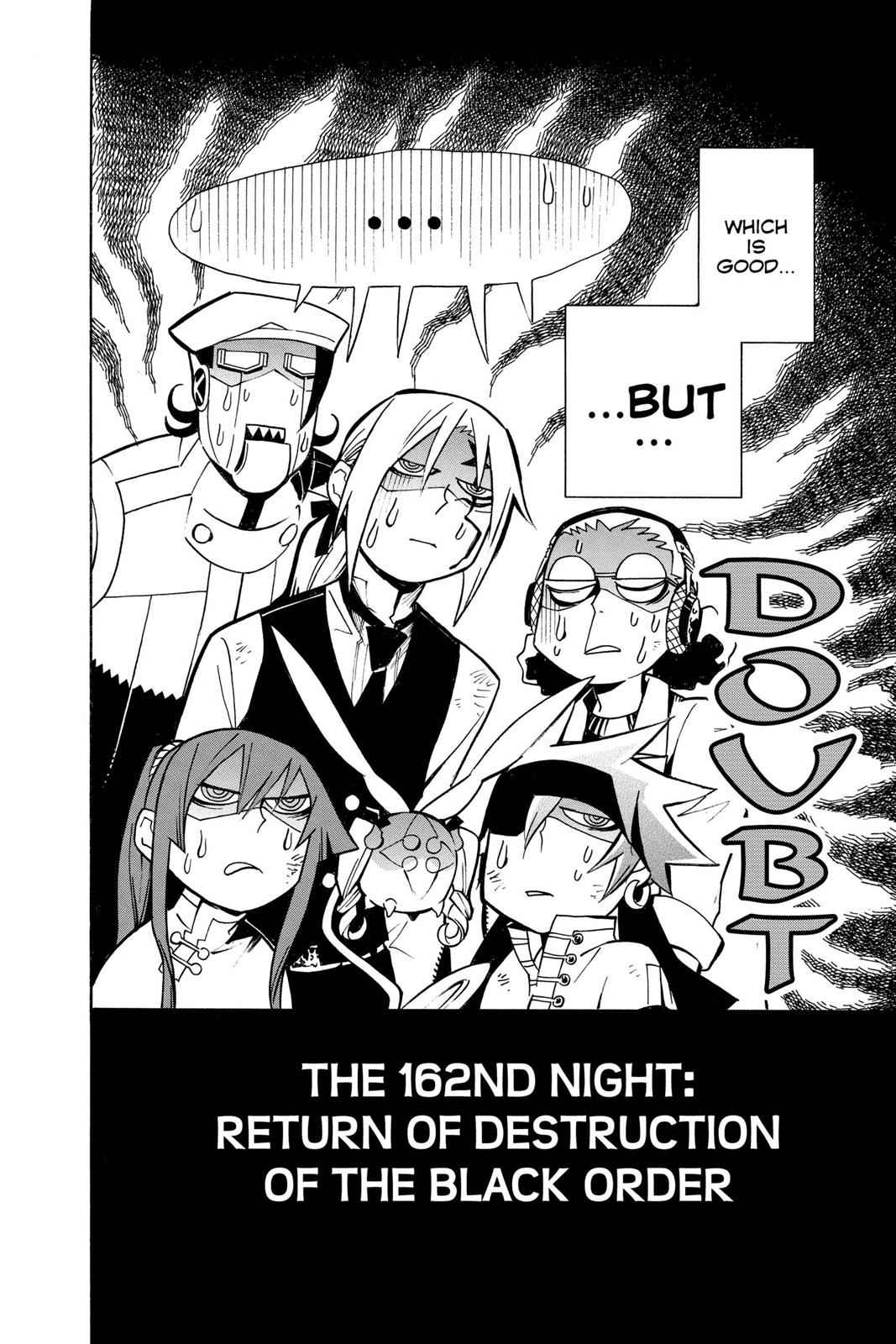 D.Gray-man Chap 162 - Next Chap 163
