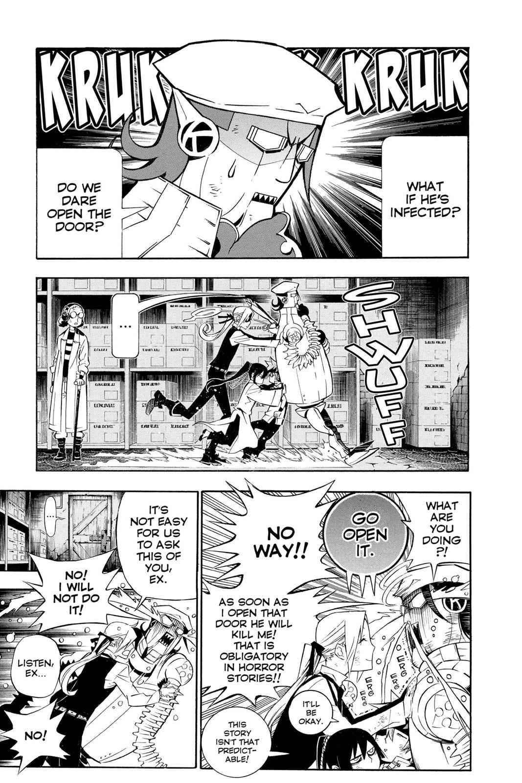 D.Gray-man Chap 162 - Next Chap 163