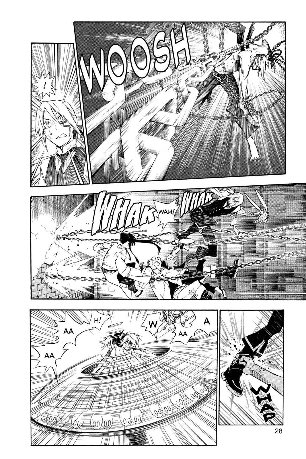 D.Gray-man Chap 162 - Next Chap 163