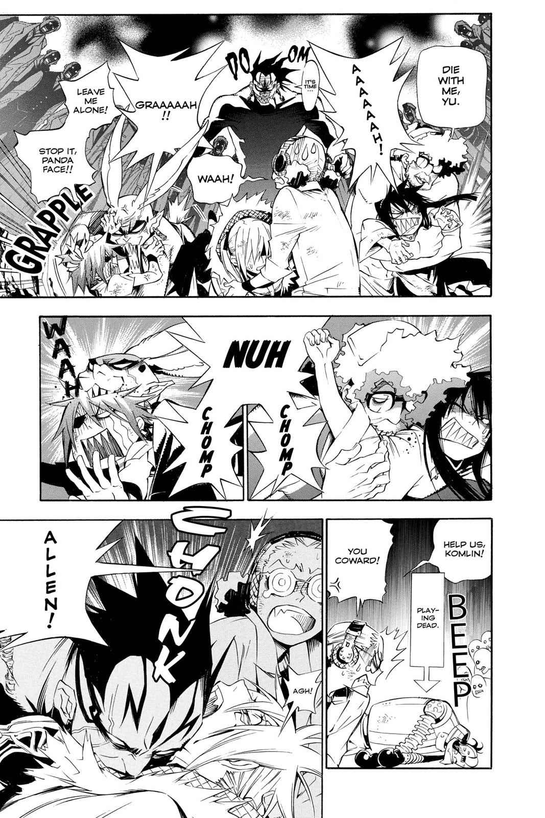 D.Gray-man Chap 163 - Next Chap 164