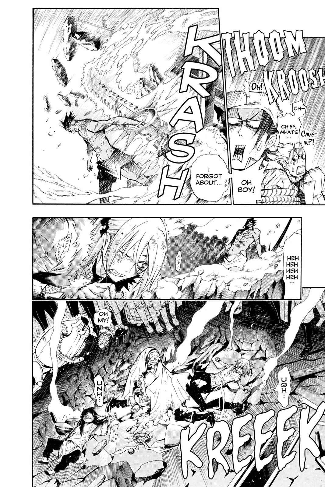D.Gray-man Chap 163 - Next Chap 164