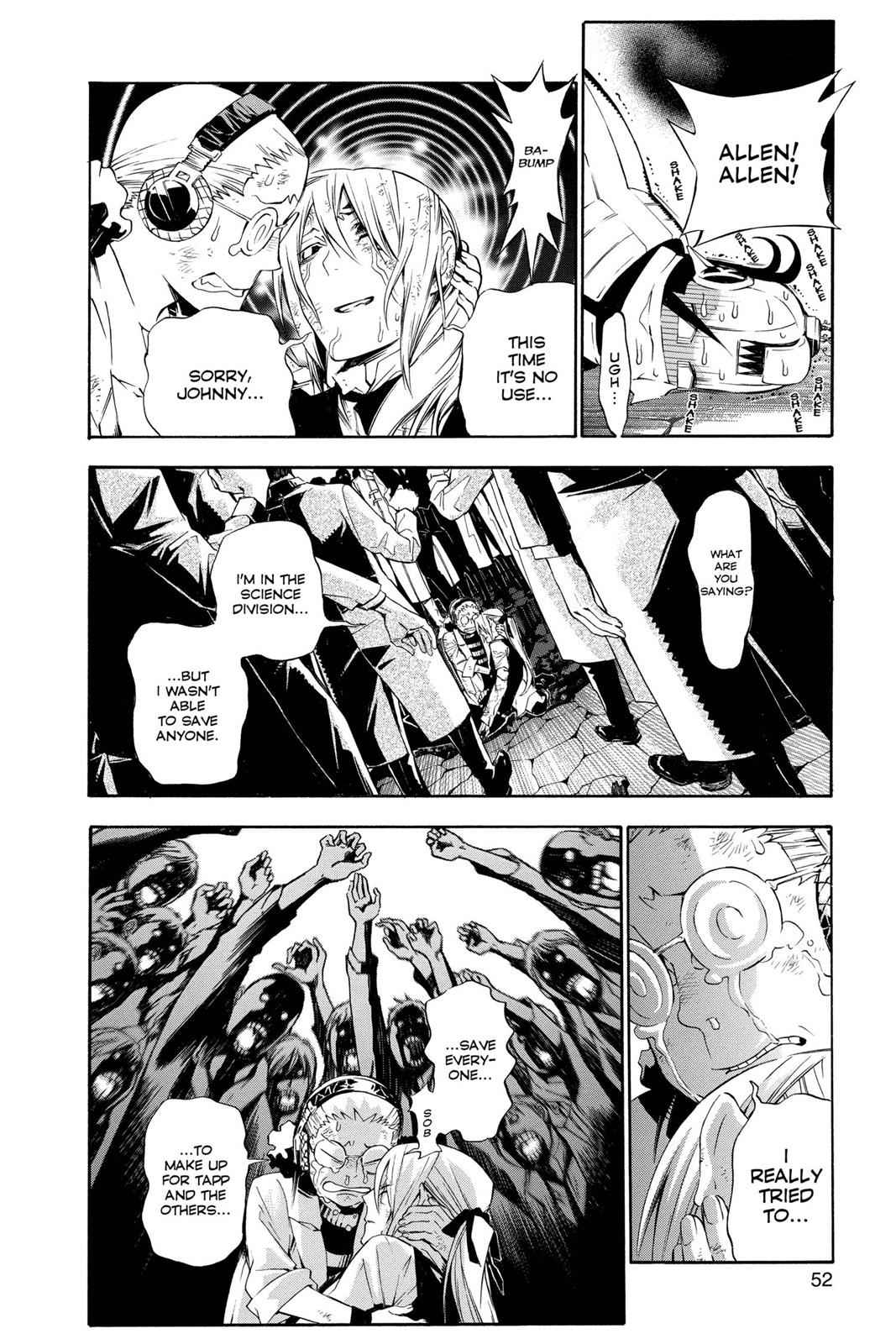 D.Gray-man Chap 163 - Next Chap 164