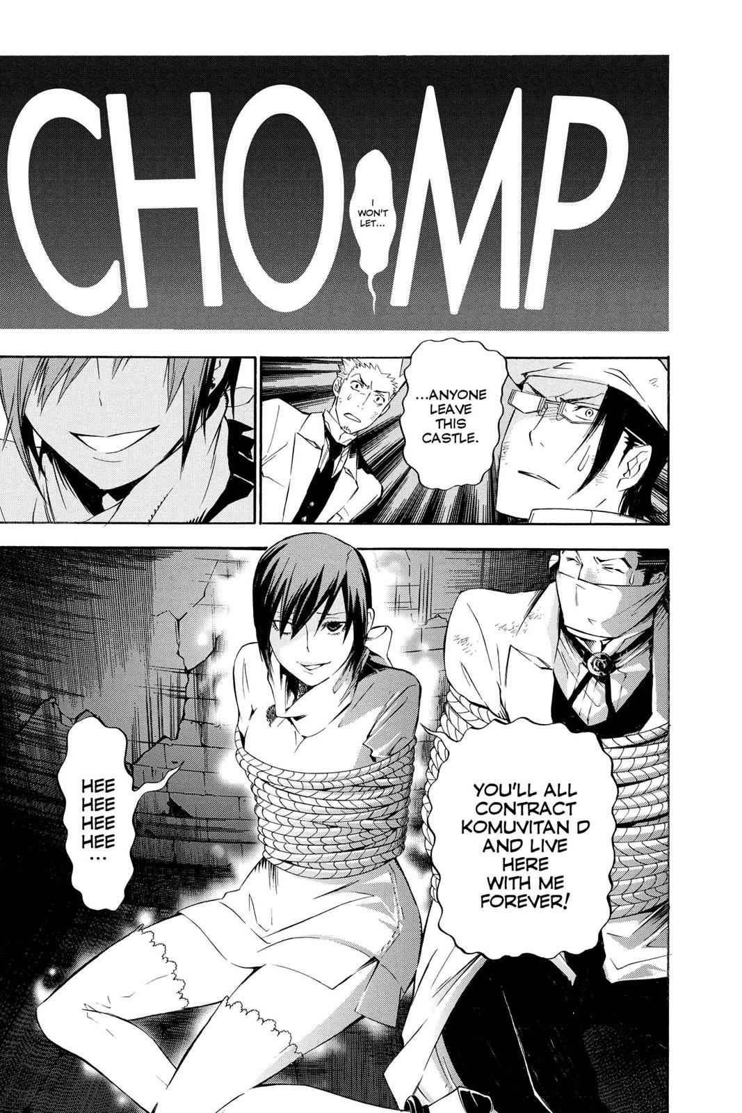 D.Gray-man Chap 163 - Next Chap 164
