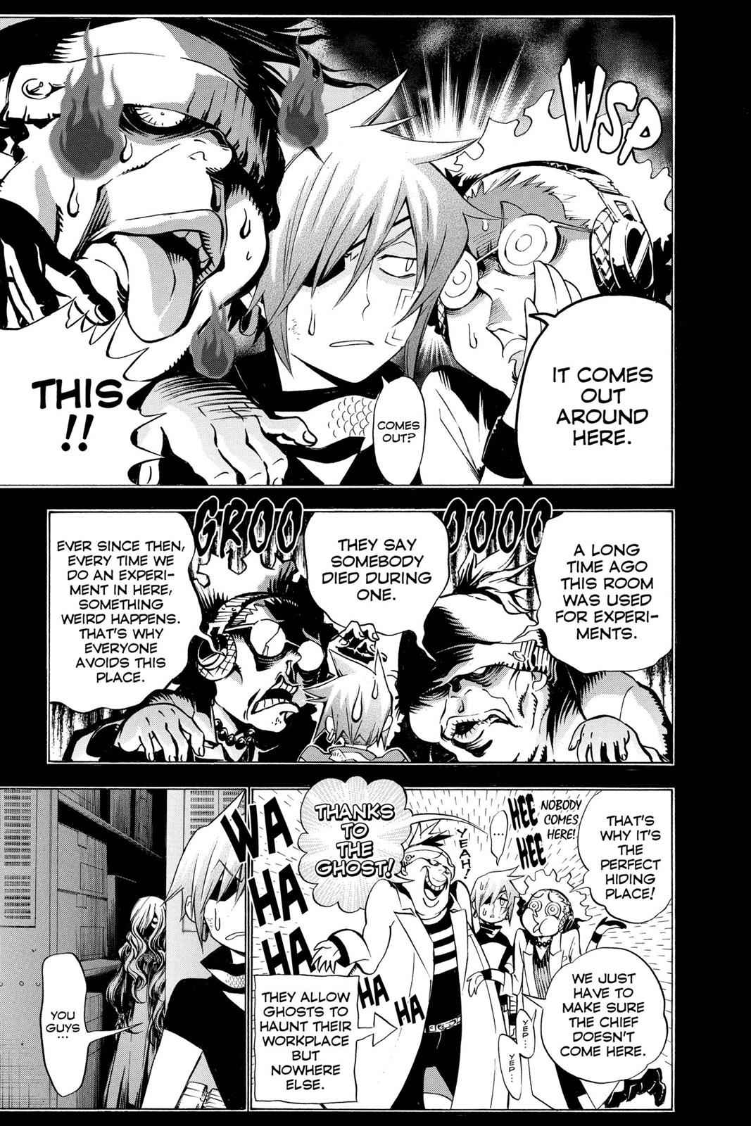 D.Gray-man Chap 163 - Next Chap 164