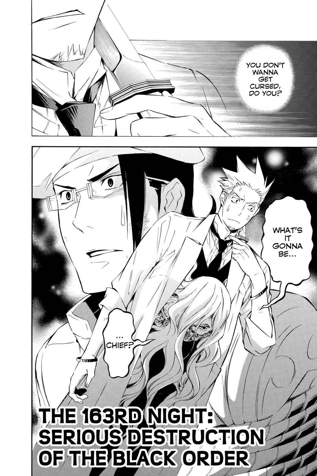 D.Gray-man Chap 163 - Next Chap 164