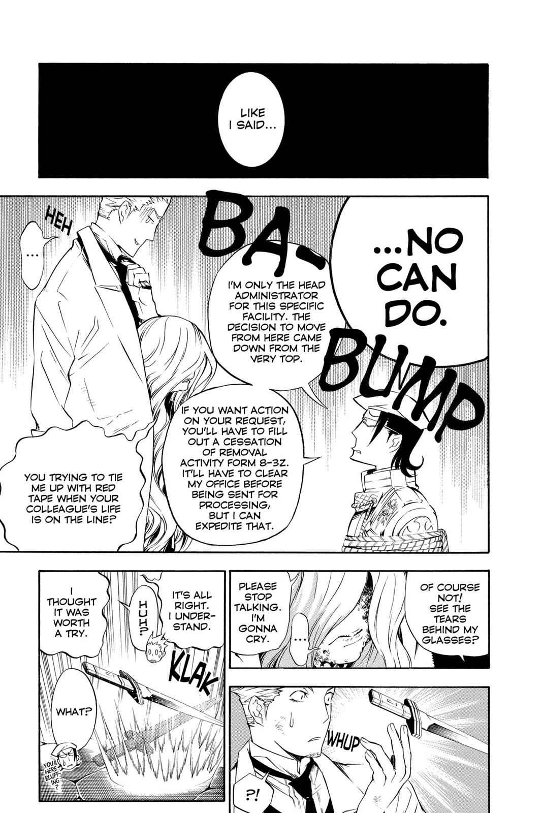 D.Gray-man Chap 163 - Next Chap 164