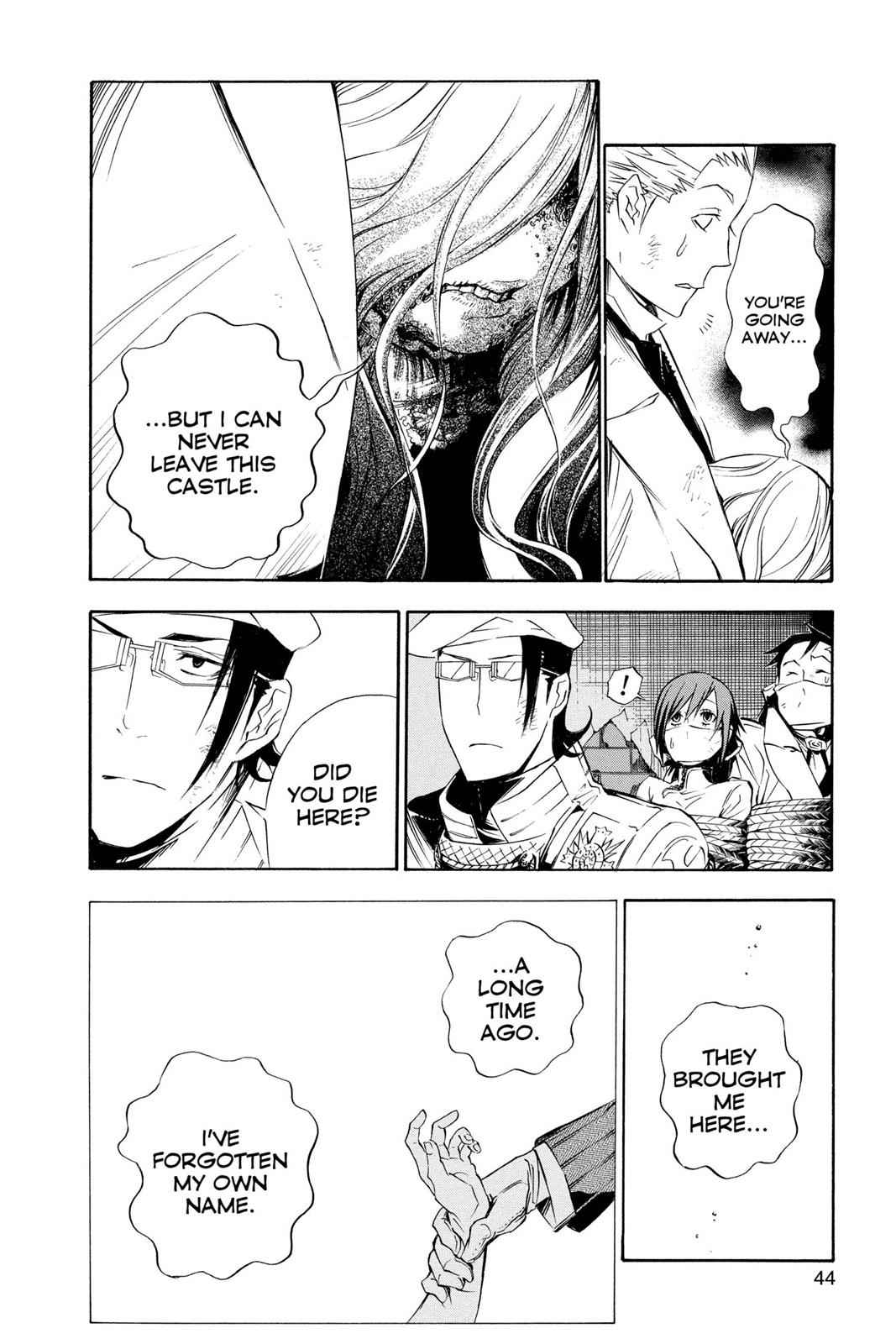 D.Gray-man Chap 163 - Next Chap 164