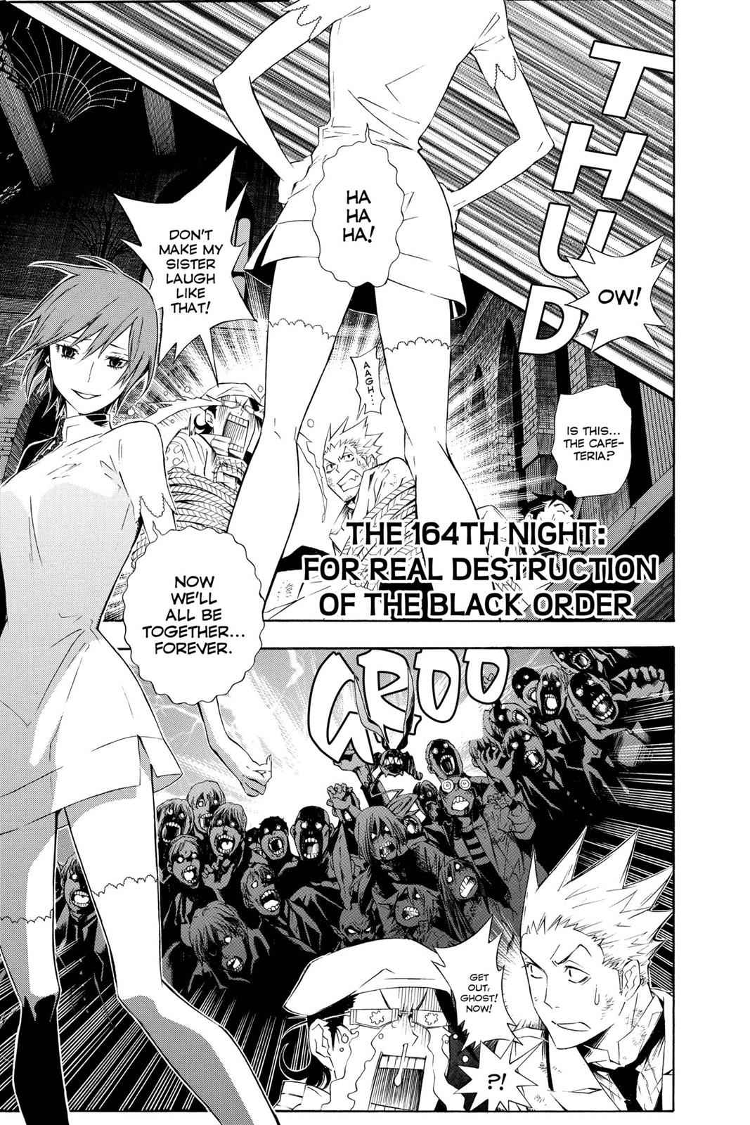 D.Gray-man Chap 164 - Next Chap 165
