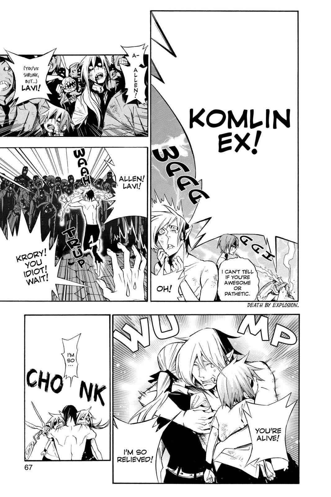 D.Gray-man Chap 164 - Next Chap 165